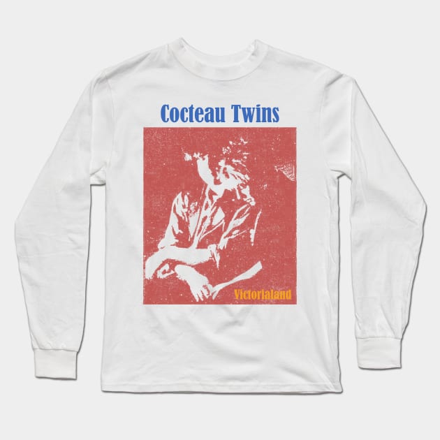 cocteau twins // fanart Long Sleeve T-Shirt by psninetynine